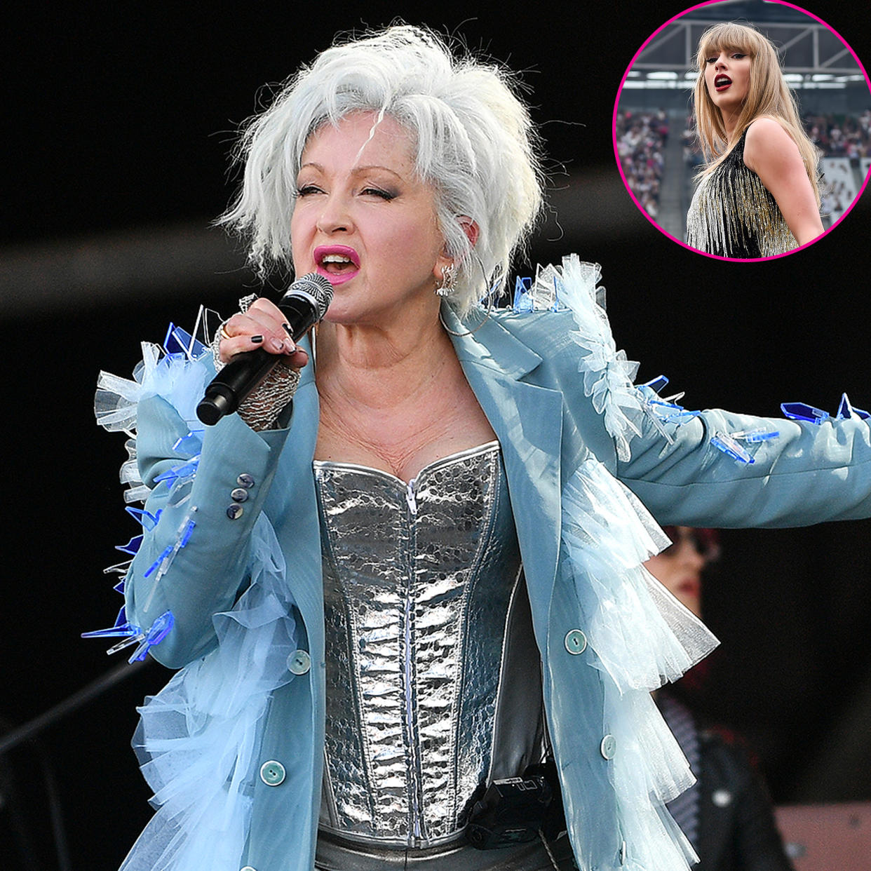 Cyndi Lauper Became a Taylor Swift Fan With ‘Folklore,’ Says She’s