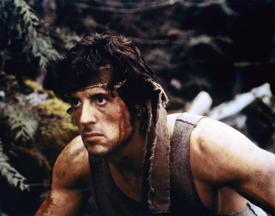 Sylvester Stallone interpretó a Rambo a lo largo de cinco películas en 37 años. (Foto de Sunset Boulevard/Corbis via Getty Images)