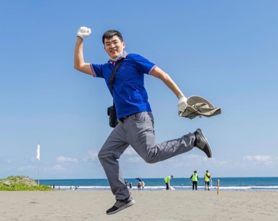 圖／宜蘭大學應用經濟系主任蕭瑞民，設立創生獎學金，鼓勵生育。（圖／翻攝蕭瑞民臉書）