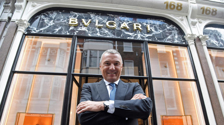 Die Exporte der Schweizer Luxusuhrenindustrie leiden. Bulgari-CEO Jean-Christophe Babin erklärt, wieso der drittgrößte Schmuckproduzent ausgerechnet auf mechanische Uhren setzt.