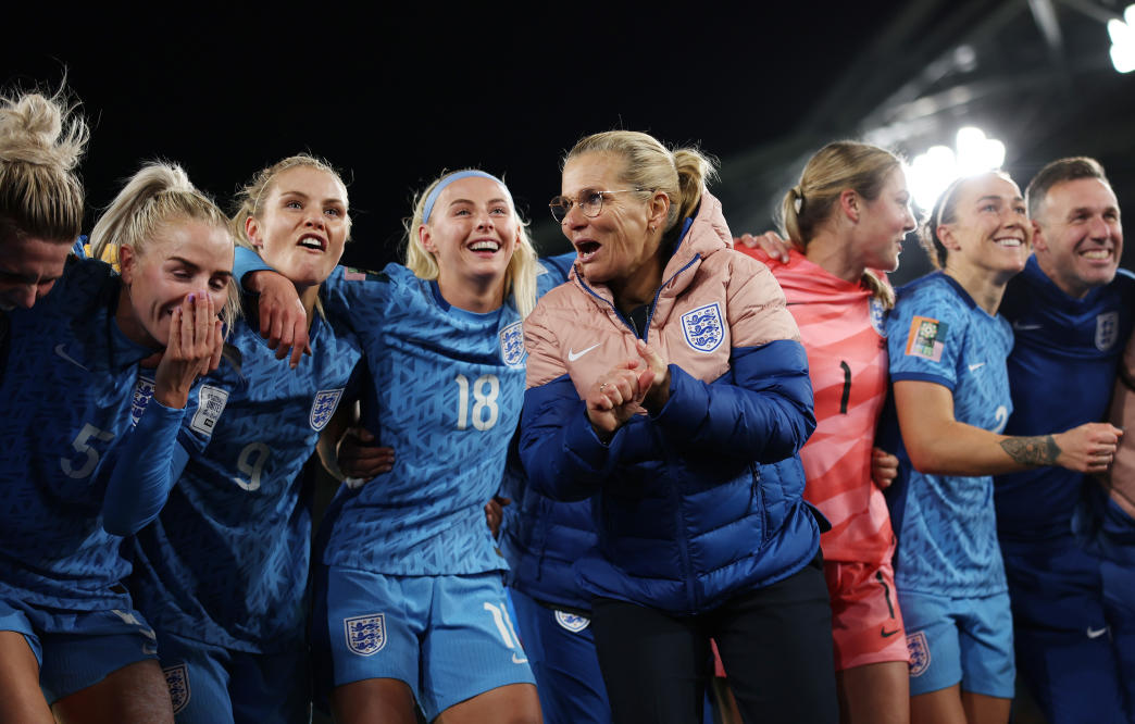 The world will change': England's soccer team sweeps to Women's Euro 2022  title