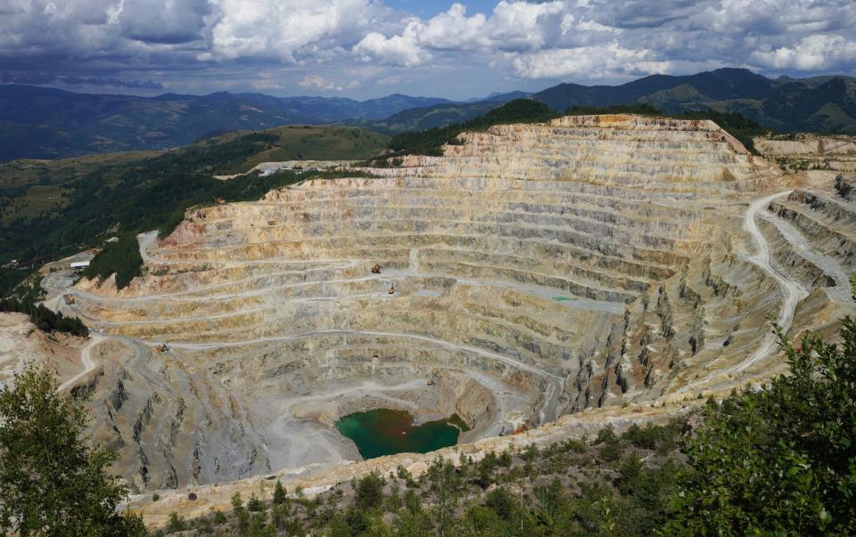 Romania is home to the second largest copper reserve in Europe - Andreea Campeanu/Getty Images