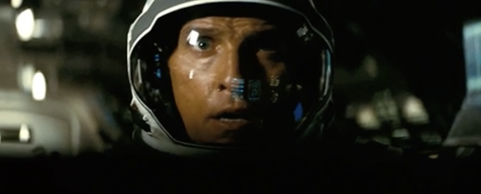 Matthew McConaughey in Interstellar