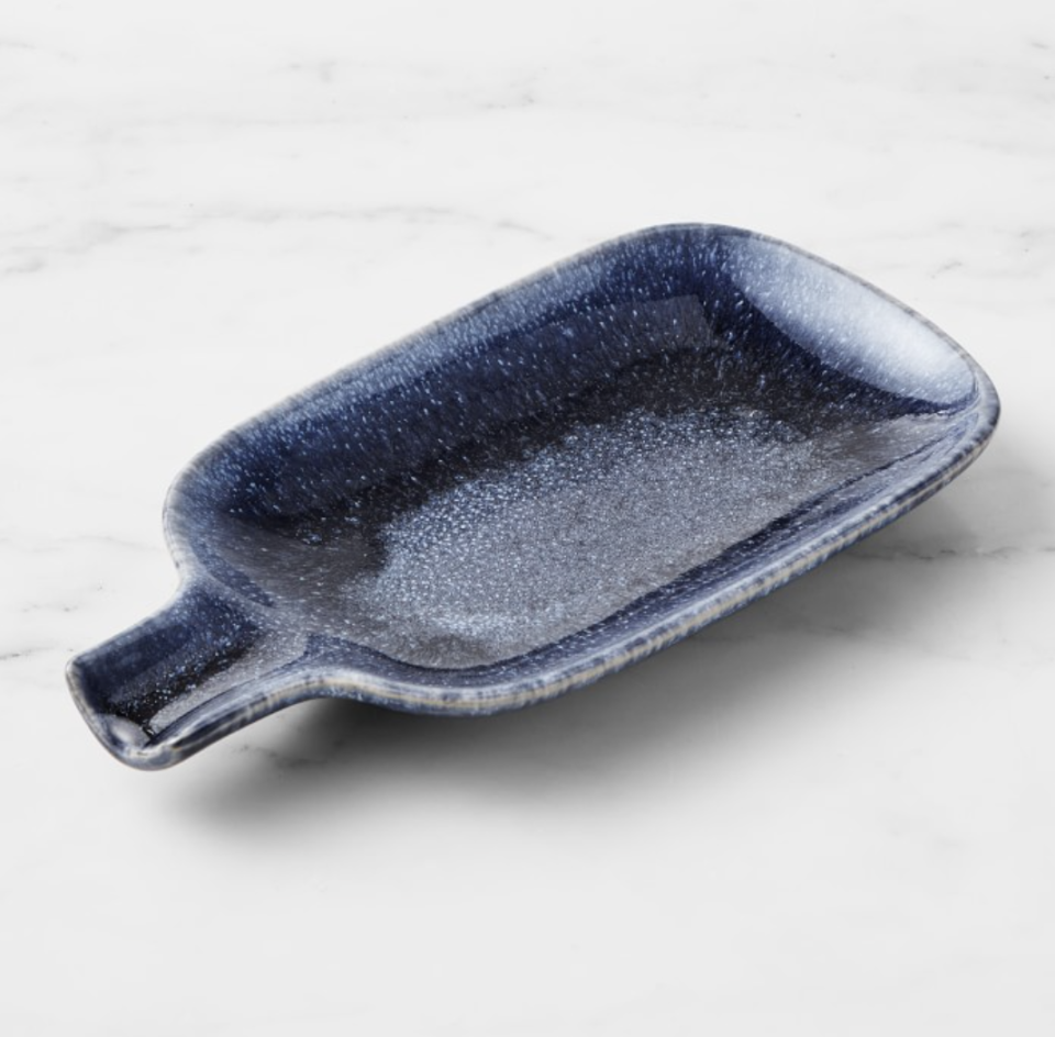 Cyprus Reactive Glaze Spoon Rest