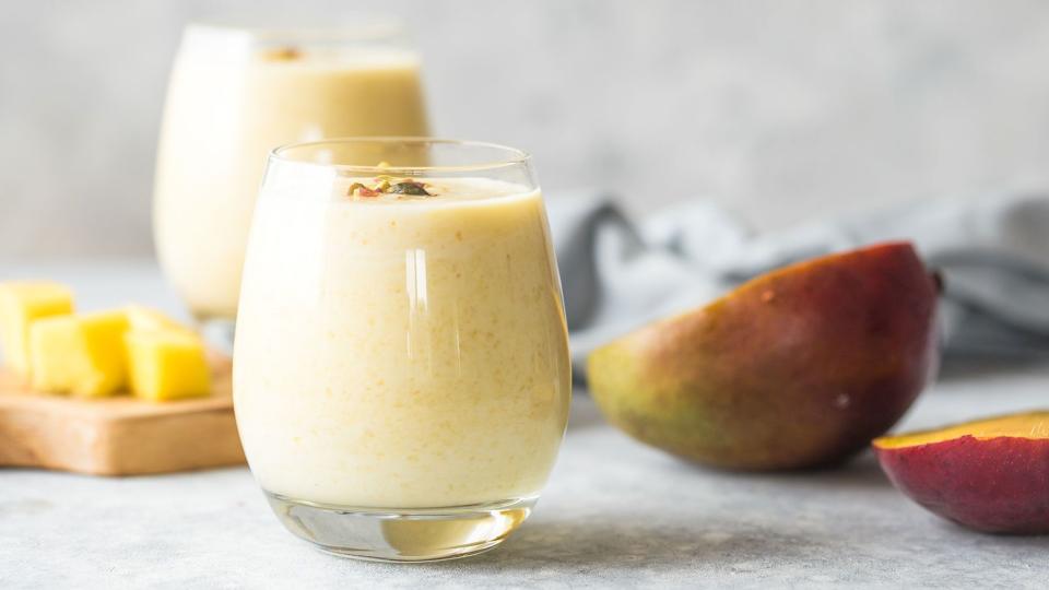 Creamy Mango Smoothie