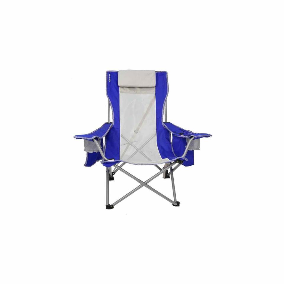 Coast Folding Beach Sling Chair With Cooler