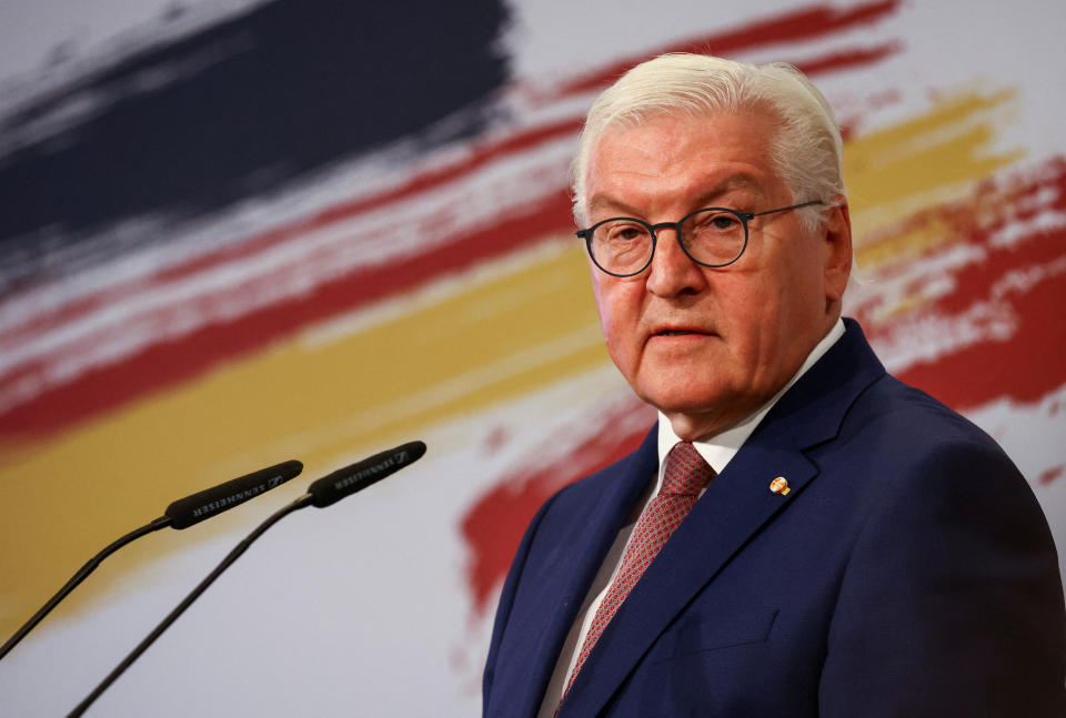 Frank-Walter Steinmeier. (Bild: Reuters)