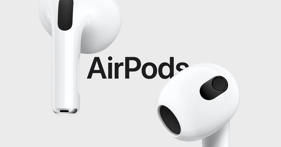 Apple AirPods. (Foto: Apple)