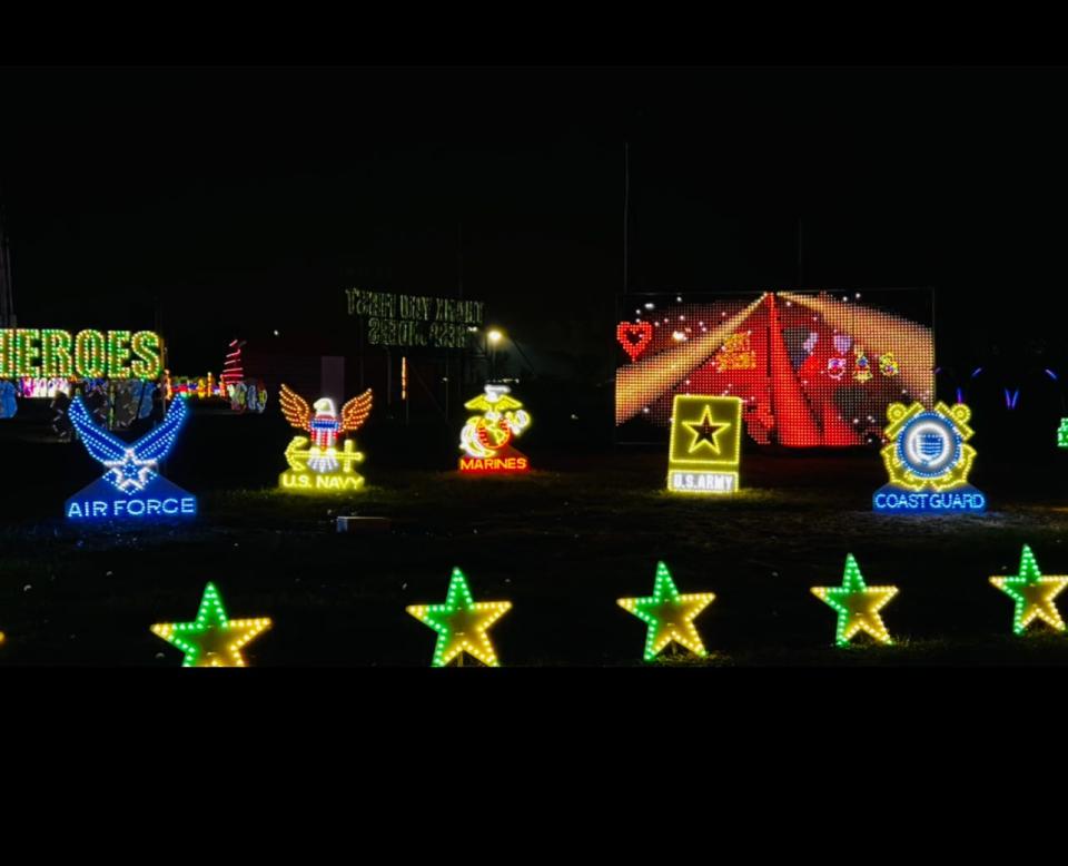Winter WonderLights, the largest drive-thru holiday light show in the state, can be found in East Brunswick.