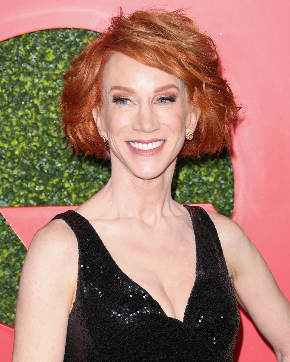 Kathy Griffin called out Don Cheadle for “smearing” her. (Photo: Paul Archuleta/FilmMagic,)