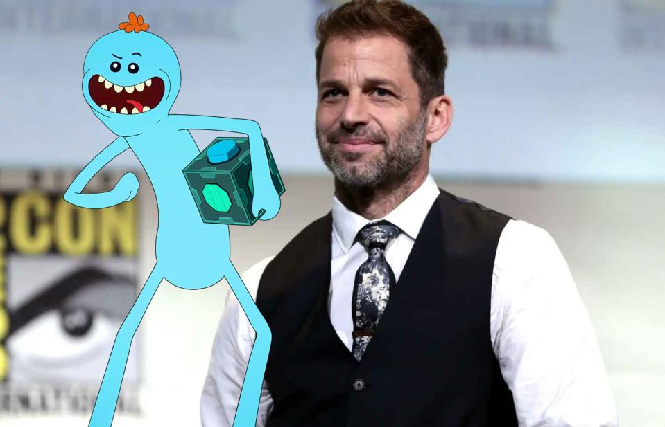 Zack Snyder es un gran fánatico de Fortnite; su skin es Sr. Meeseeks