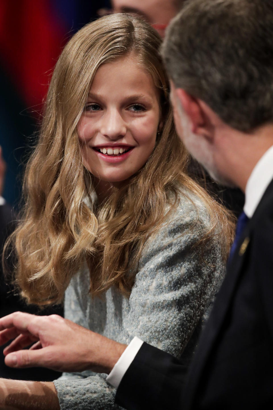 FOTOS | Así fue el estreno de Leonor como Princesa de Asturias