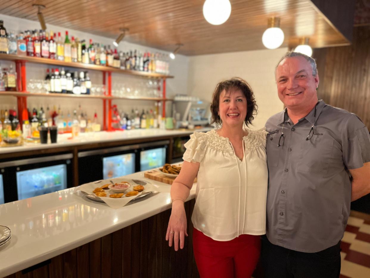 Cocozza American Italian is a "red sauce joint" from The Majestic Grille owners Patrick and Deni Reilly. The restaurant is located in Harbor Town and a second location is in the works for East Memphis., Jennifer Chandler / The Commercial Appeal