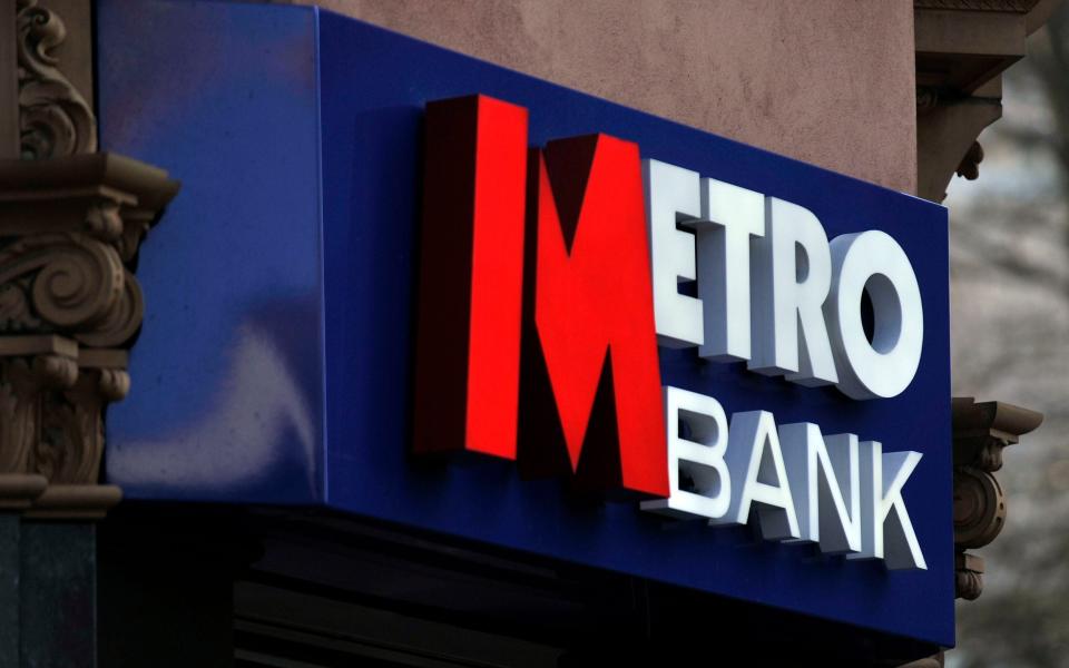 Metro Bank - Nick Ansell/PA Wire
