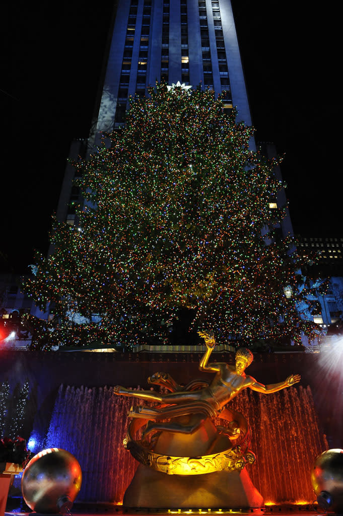 "Christmas in Rockefeller Center" on NBC Wednesday, 11/28 at 8pm