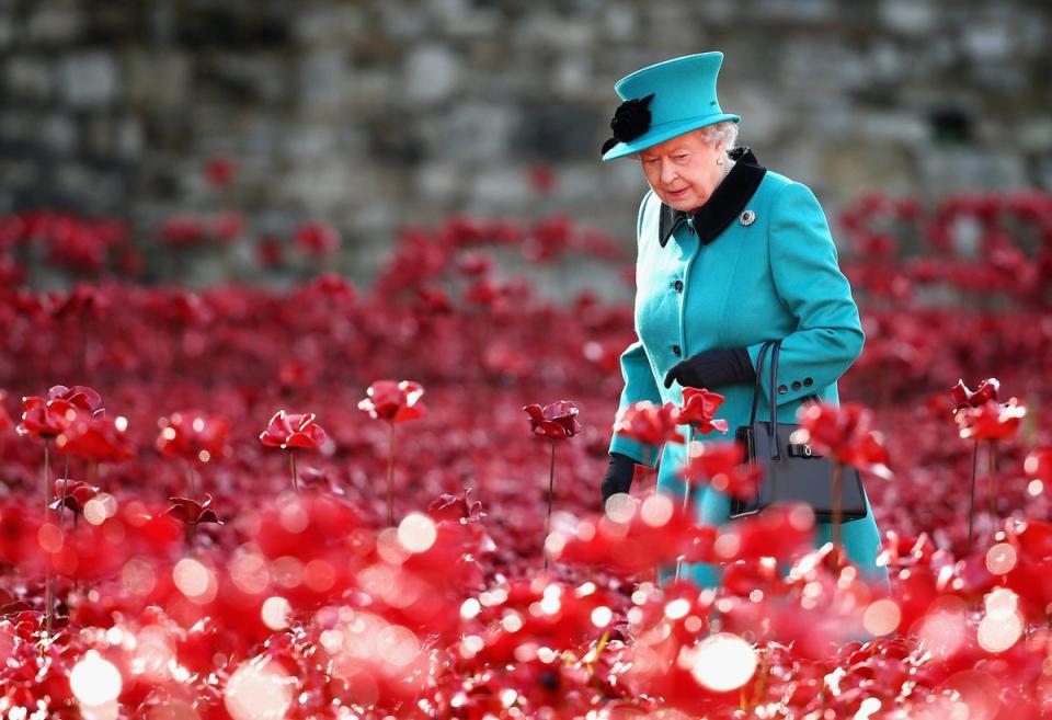 The Queen has passed away aged 96 (PA)