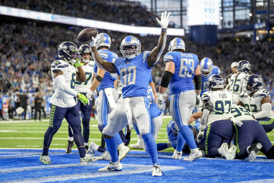 Fantasy managers should trust Jamaal Williams coming off a bye against the Cowboys. (Photo by Nic Antaya/Getty Images)