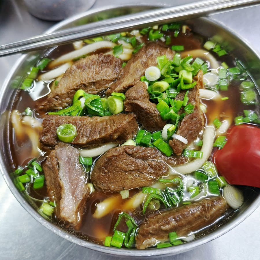 台北｜劉山東牛肉麵