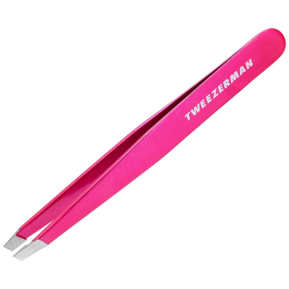 Pink Perfection Slant Tweezer