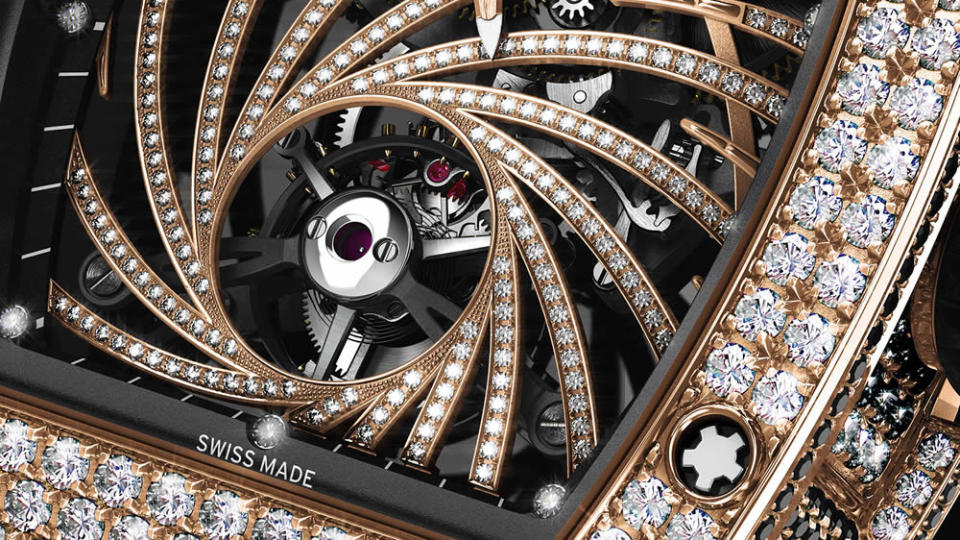 Richard Mille Tourbillion-Diamond Twister