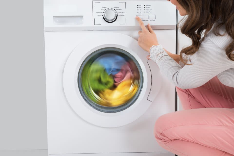 Keeping your washing machine clean is just as important. Photo: Getty