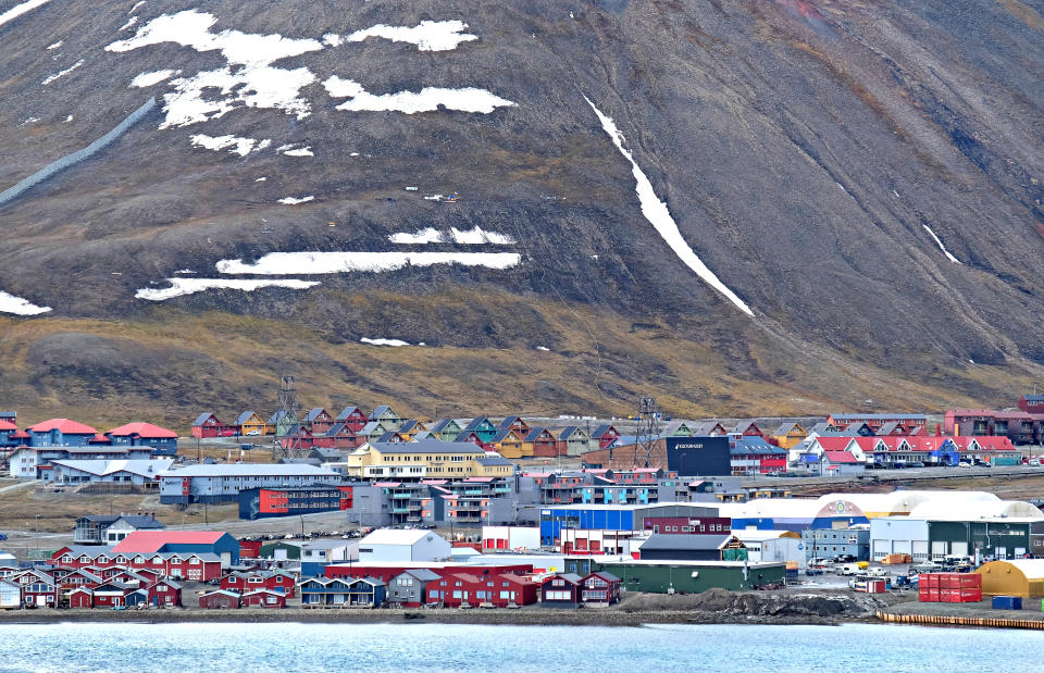 The Colorful Village of Longyearbyen, Norway