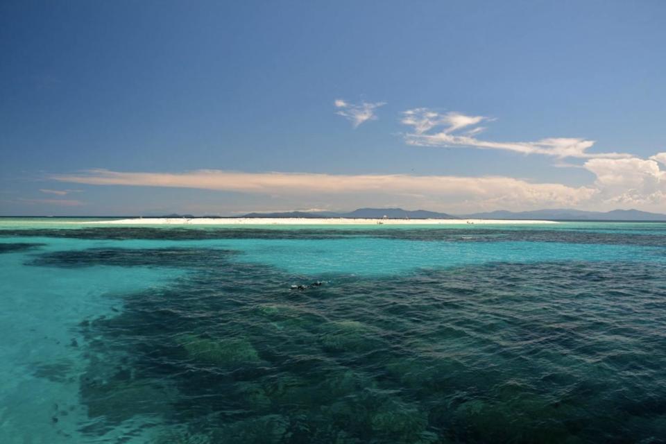 The ocean off the coast of Queensland (Marine Park Authority)