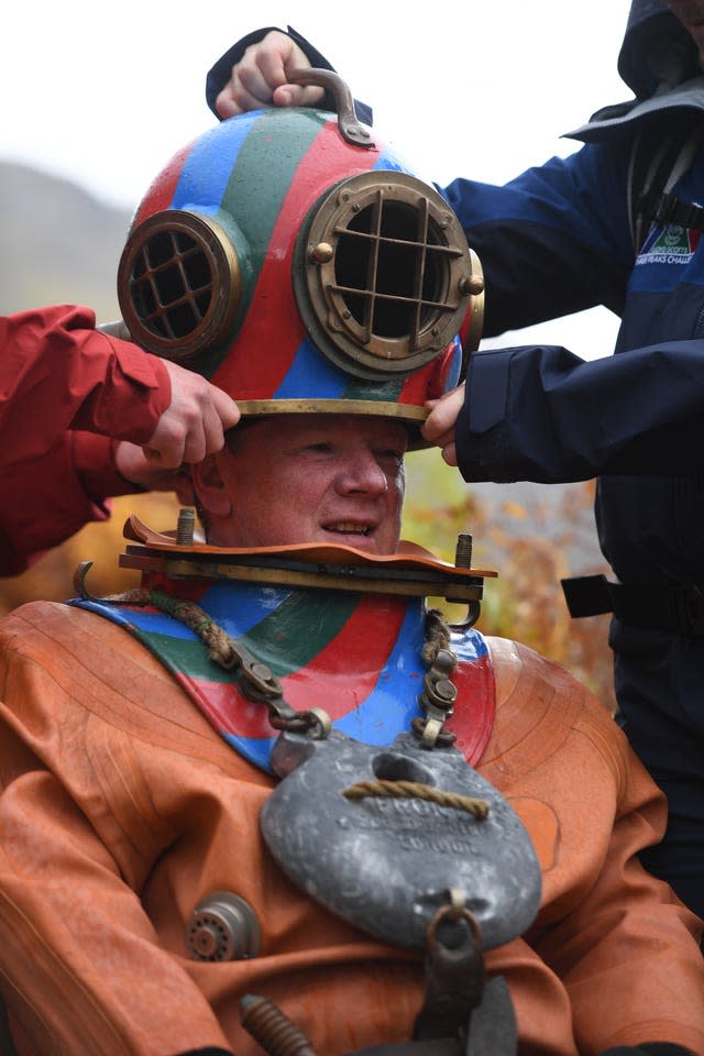 Lloyd Scott Three Peaks Challenge