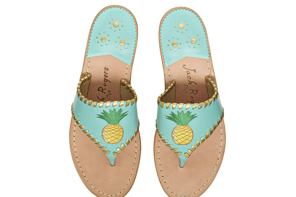 Exclusive Pineapple Sandal