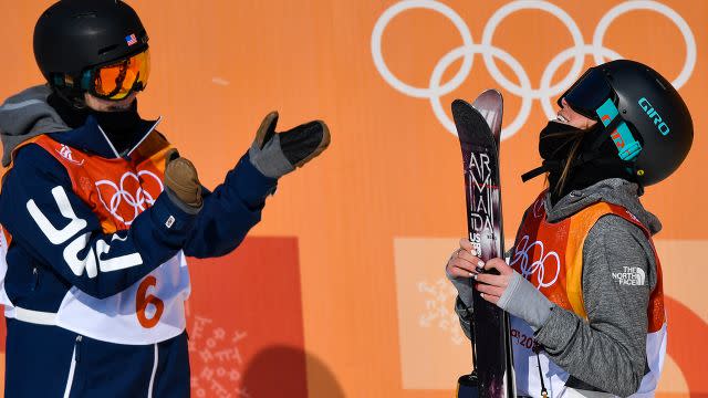 Drew and Sigourney. Image: Getty