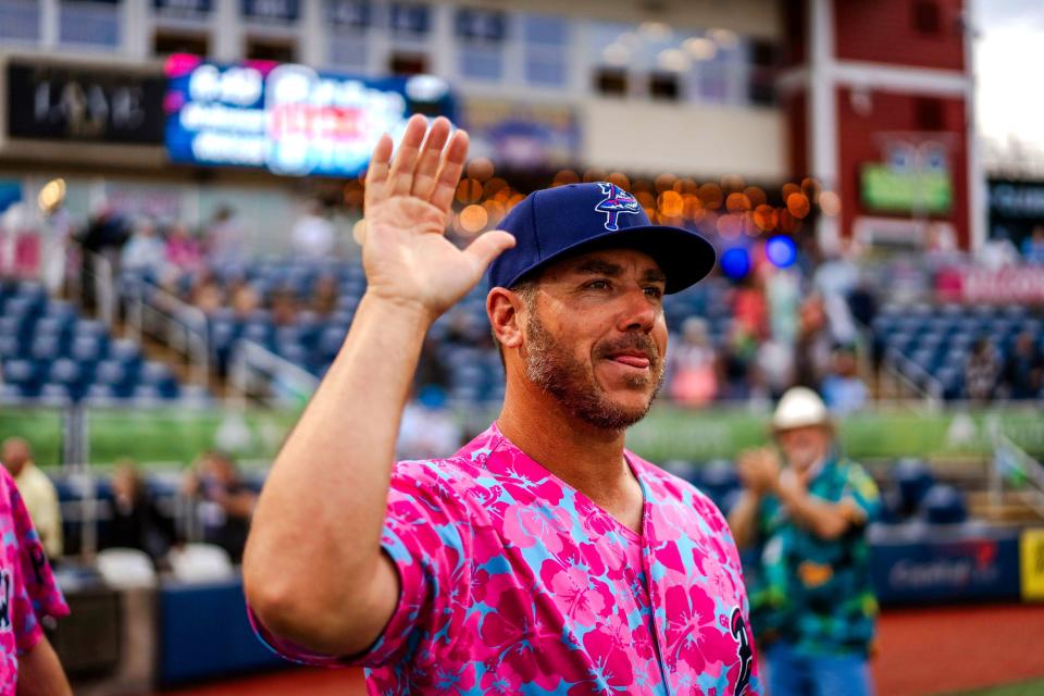 Pensacola Blue Wahoos Kevin Randel now has the most wins as a manager in Blue Wahoos history with 219 after Pensacola beat the Mississippi Braves on Sunday, May 5, 2024.