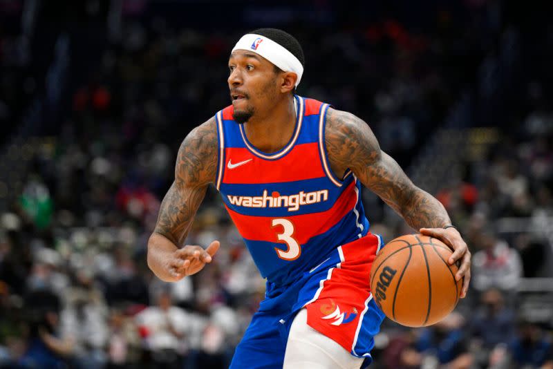 ▲巫師球星Bradley Beal。（圖／美聯社／達志影像）