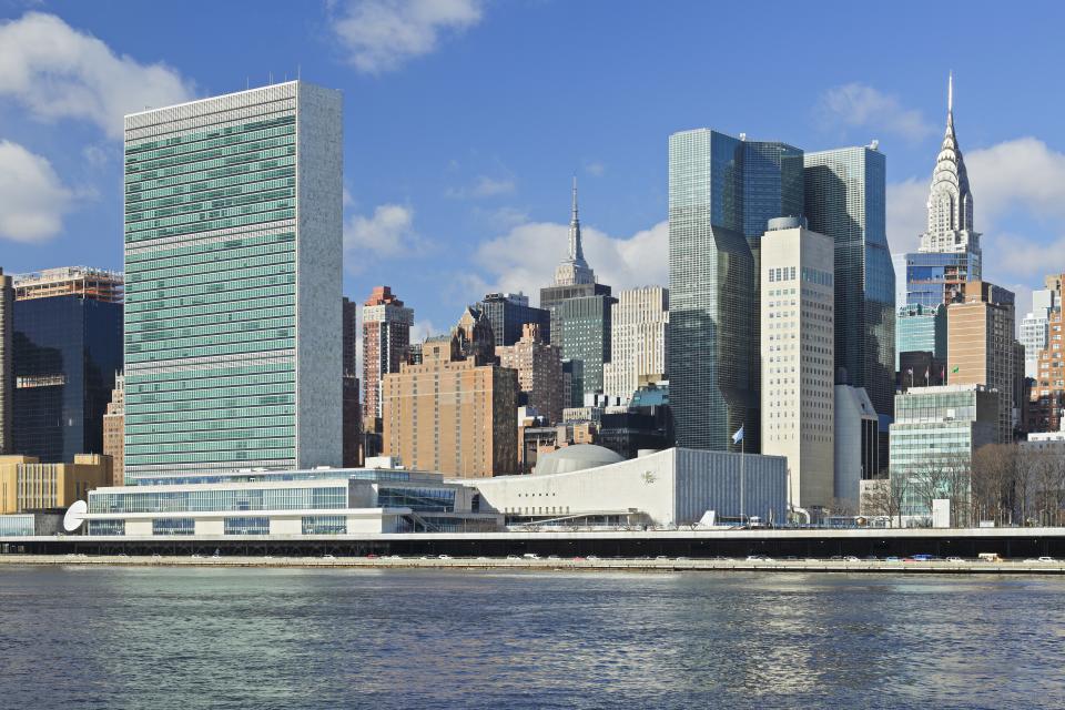 United Nations Plaza.