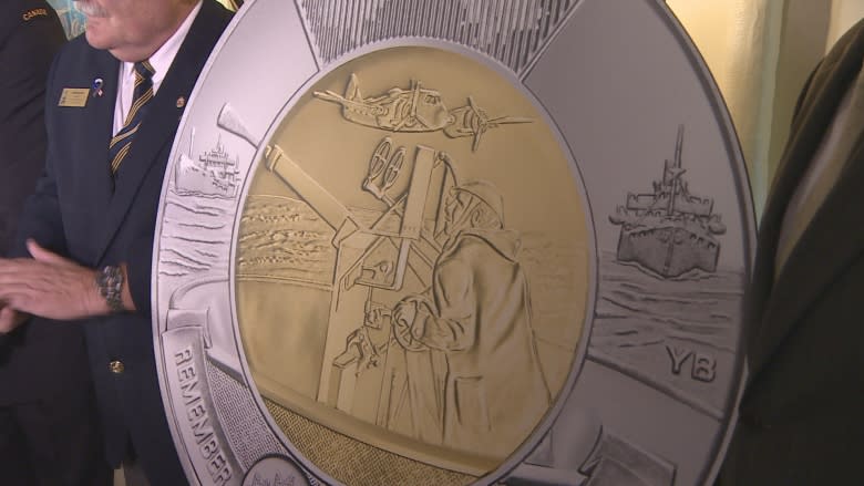 Battle of the Atlantic coin a proud sight for veteran