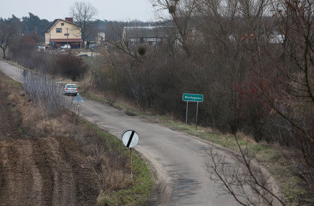 A general view of the village Wardegowo, Poland, February 17, 2019. Picture taken February 17, 2019. REUTERS/Kacper Pempel