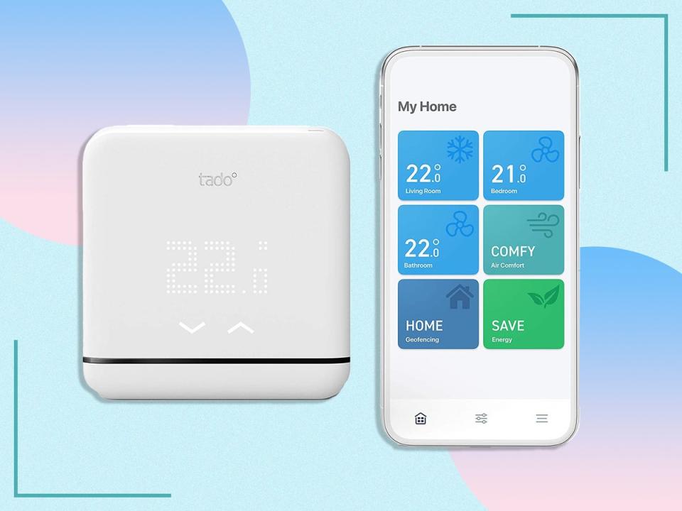 The Tado app can bring together heat pumps and other smart home tech  (The Independent)