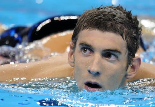 Michael Phelps on Sunday clocked the second-fastest 100m freestyle time in the world this year to cap a productive three days at USA Swimming's Columbus Grand Prix. Phelps added the 100m free gold to the 200m free and 200m butterfly titles he claimed on Friday and Saturday with a time of 48.49