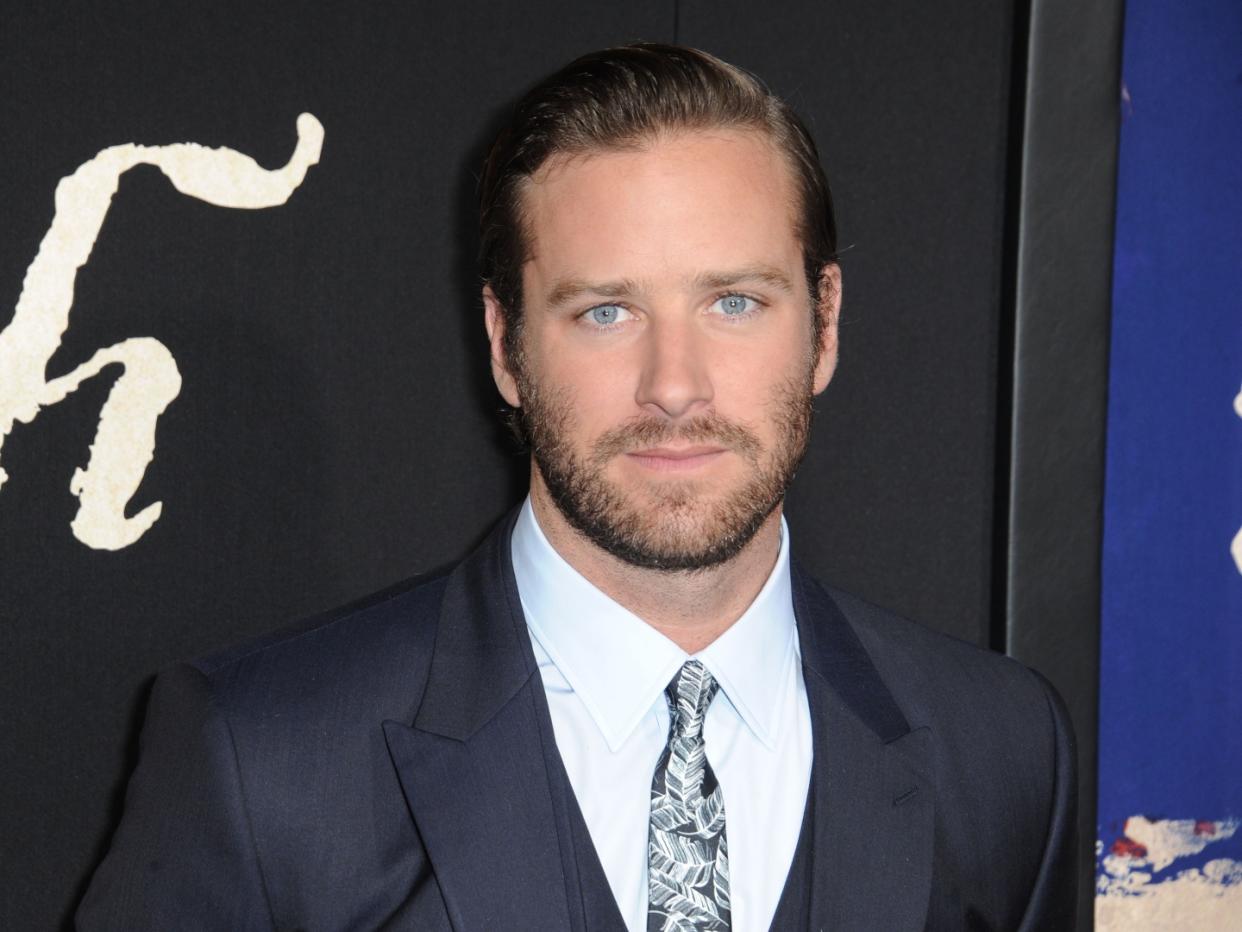 Armie Hammer S Leaked Nsfw Dms Describing His Sexual Fantasies Are Not