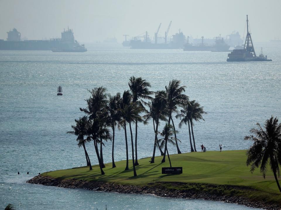 Sentosa Island in 2014.