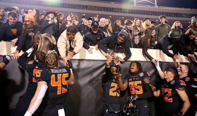 Oklahoma State Cowboy Football - Our next two home games vs. Texas Tech and  Texas are SOLD OUT. Get your tickets for our November games against Iowa  State and West Virginia while