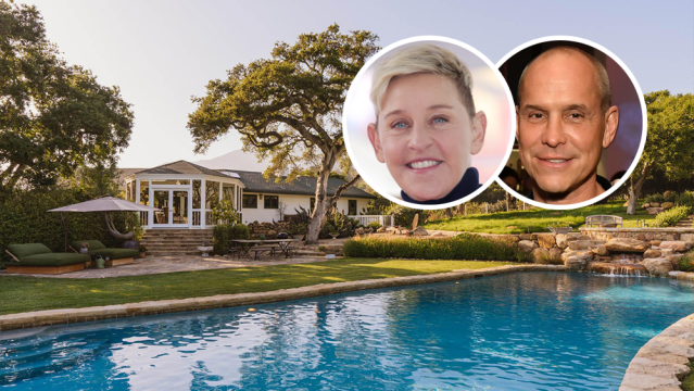Ellen DeGeneres Sells Secluded Santa Barbara Ranch to Brian Robbins