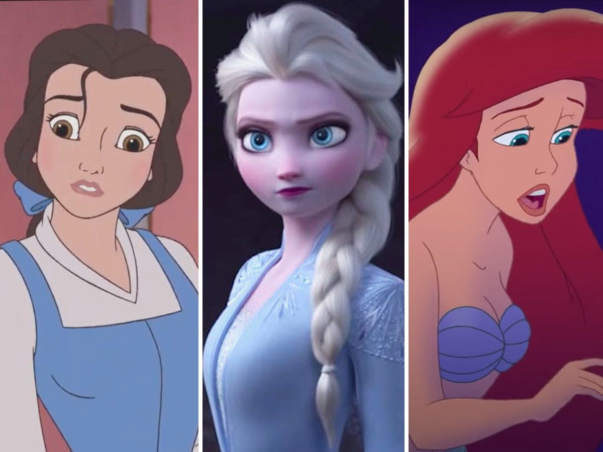 disney princess movies ranked by audiences