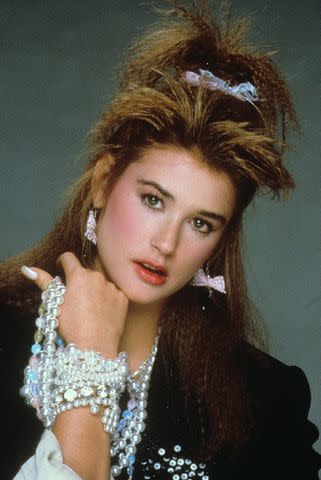 <p>Columbia/Kobal/Shutterstock</p> Demi Moore St Elmo's Fire - 1985