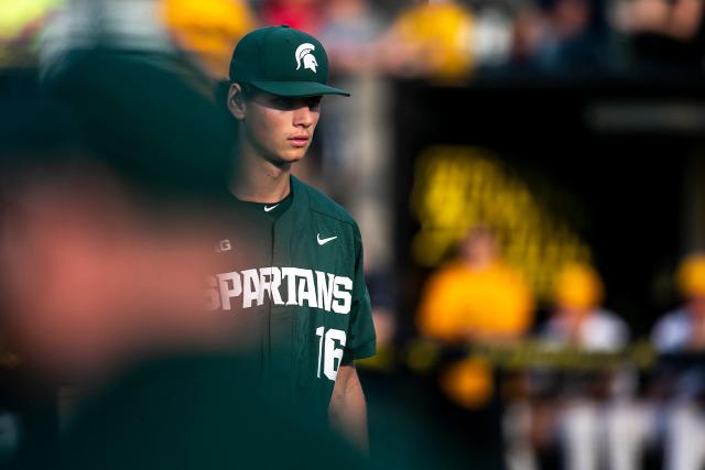 Iowa vs. Michigan in Big Ten Baseball Tournament semifinal