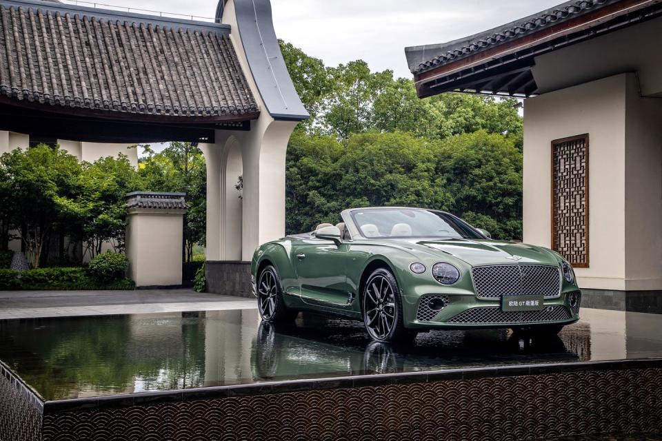 2024 bentley continental gt