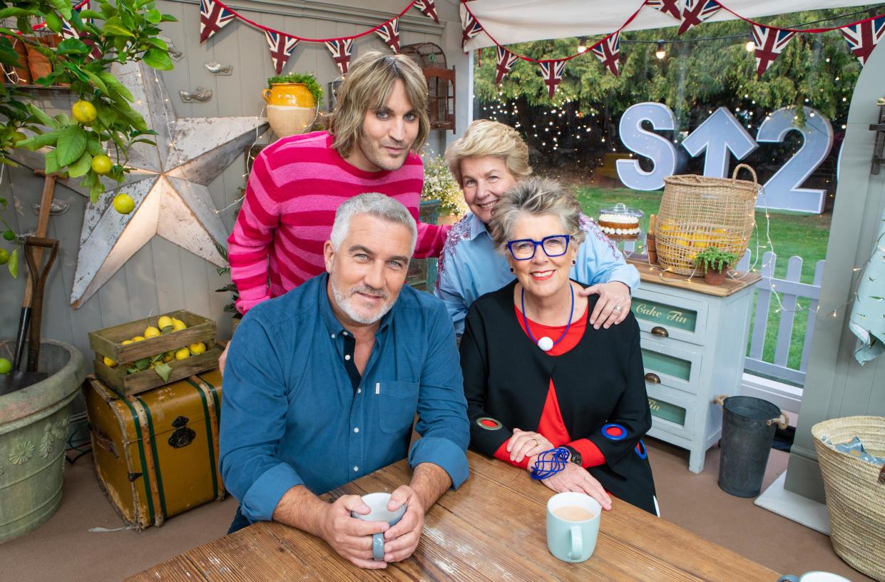 The Great British Bake Off will remain on Channel 4 until 2021 (Channel 4)