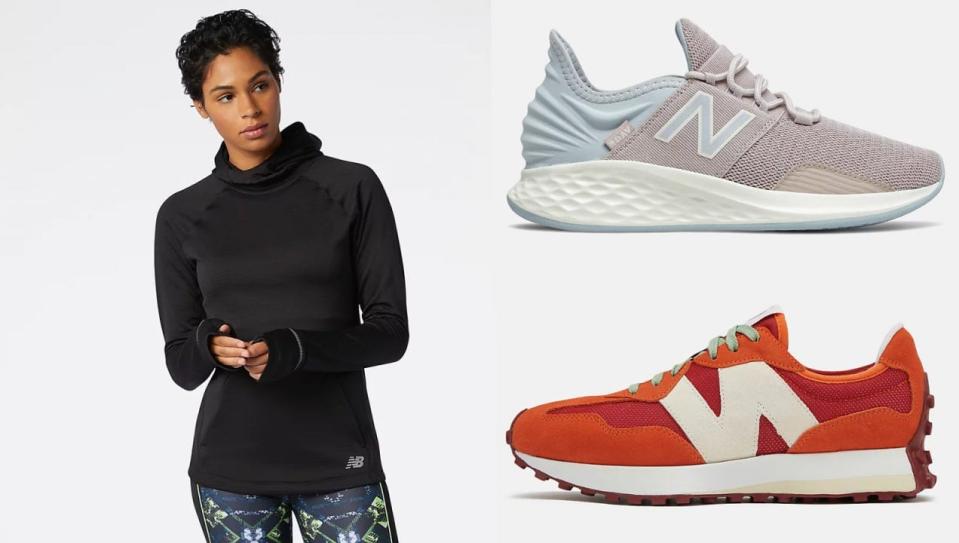 Discover New Balance's most popular sneakers and styles.