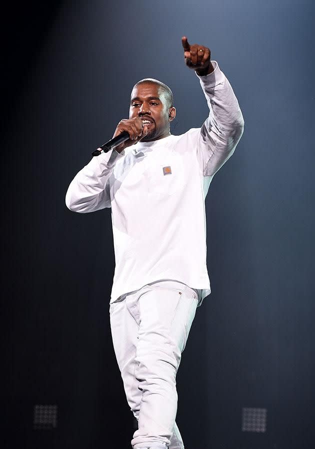 Kanye West has come under fire for a tweet he put on social media.