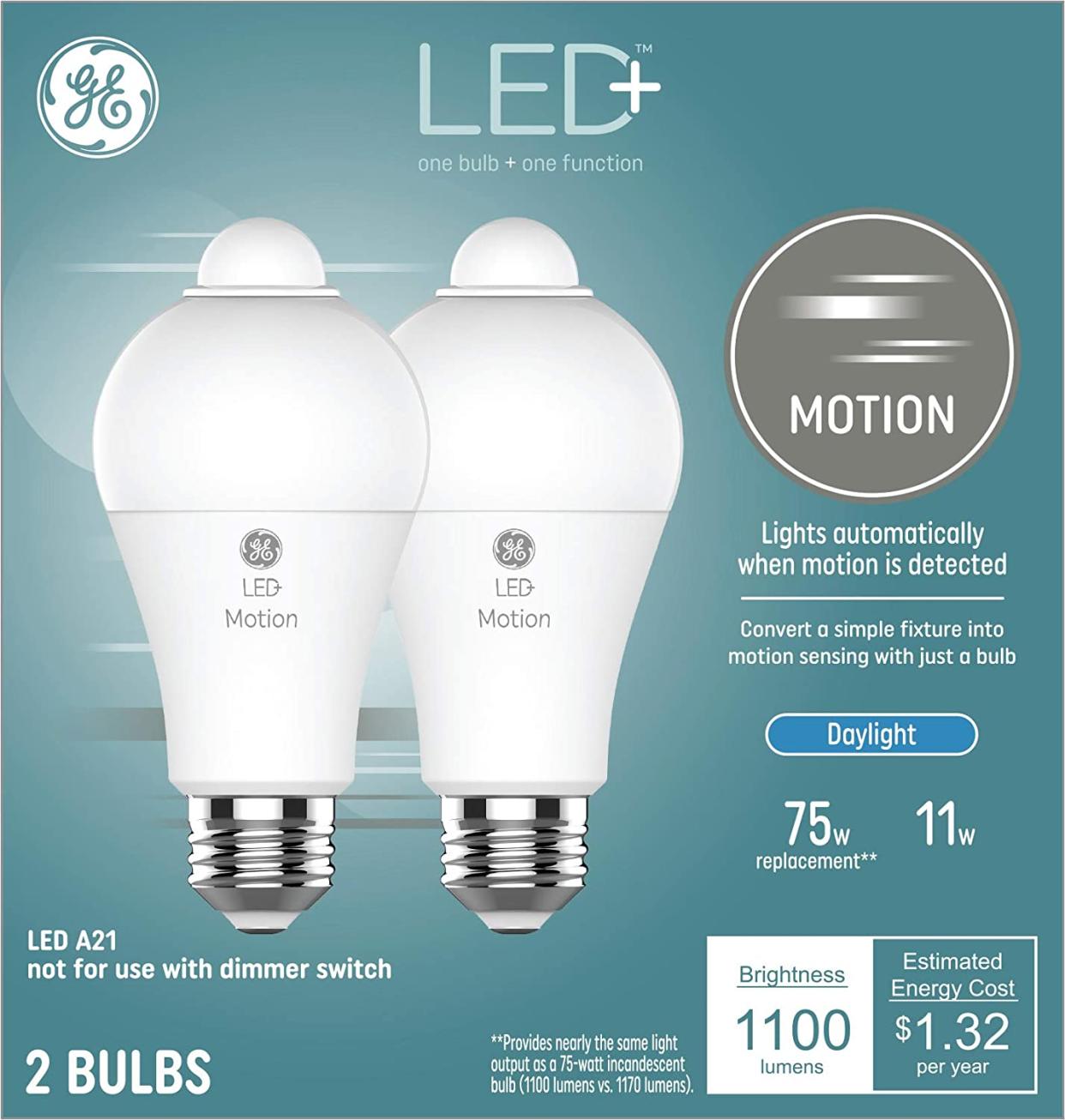 ge motion lights