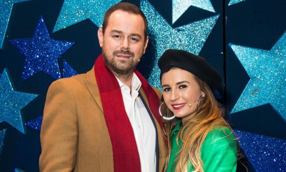 Keeping it in the family ... Sorted with the Dyers hosts Danny and Dani Dyer.